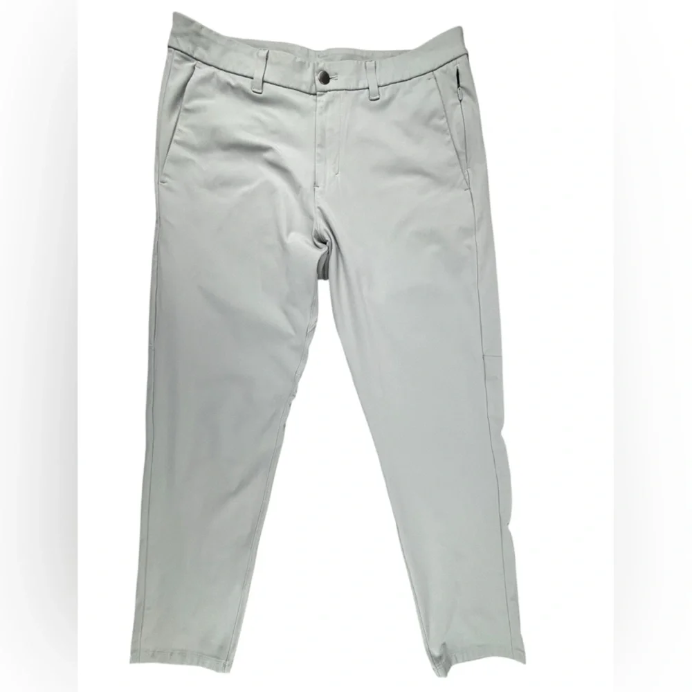 Lululemon- Commission Pant Slim- Color/Carbon Dust- 34- Like New!!‎